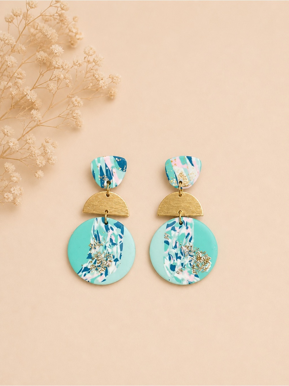 Summer style earrings